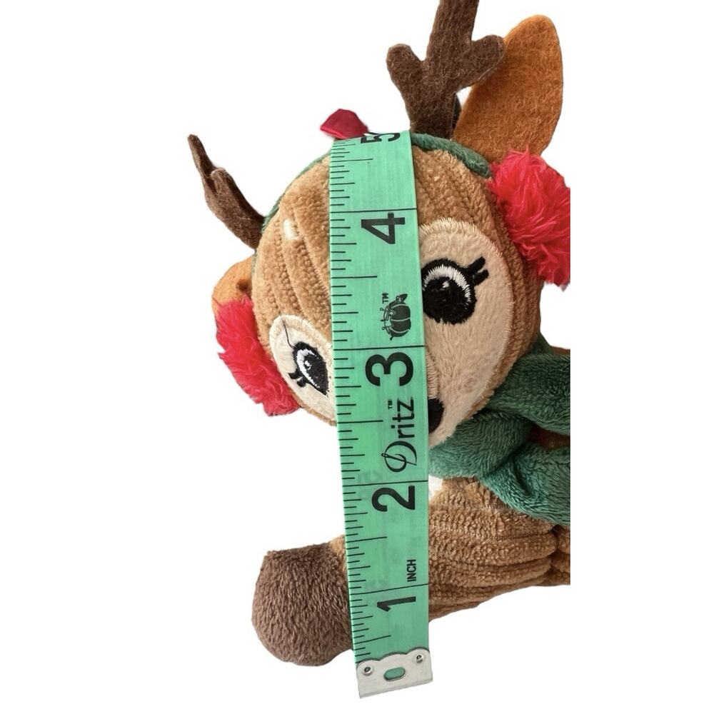 Starbarks Christmas Coffee Dog Plush Toy Holiday Hot Chocolate Reindeer Set 3 - Picture 14 of 16